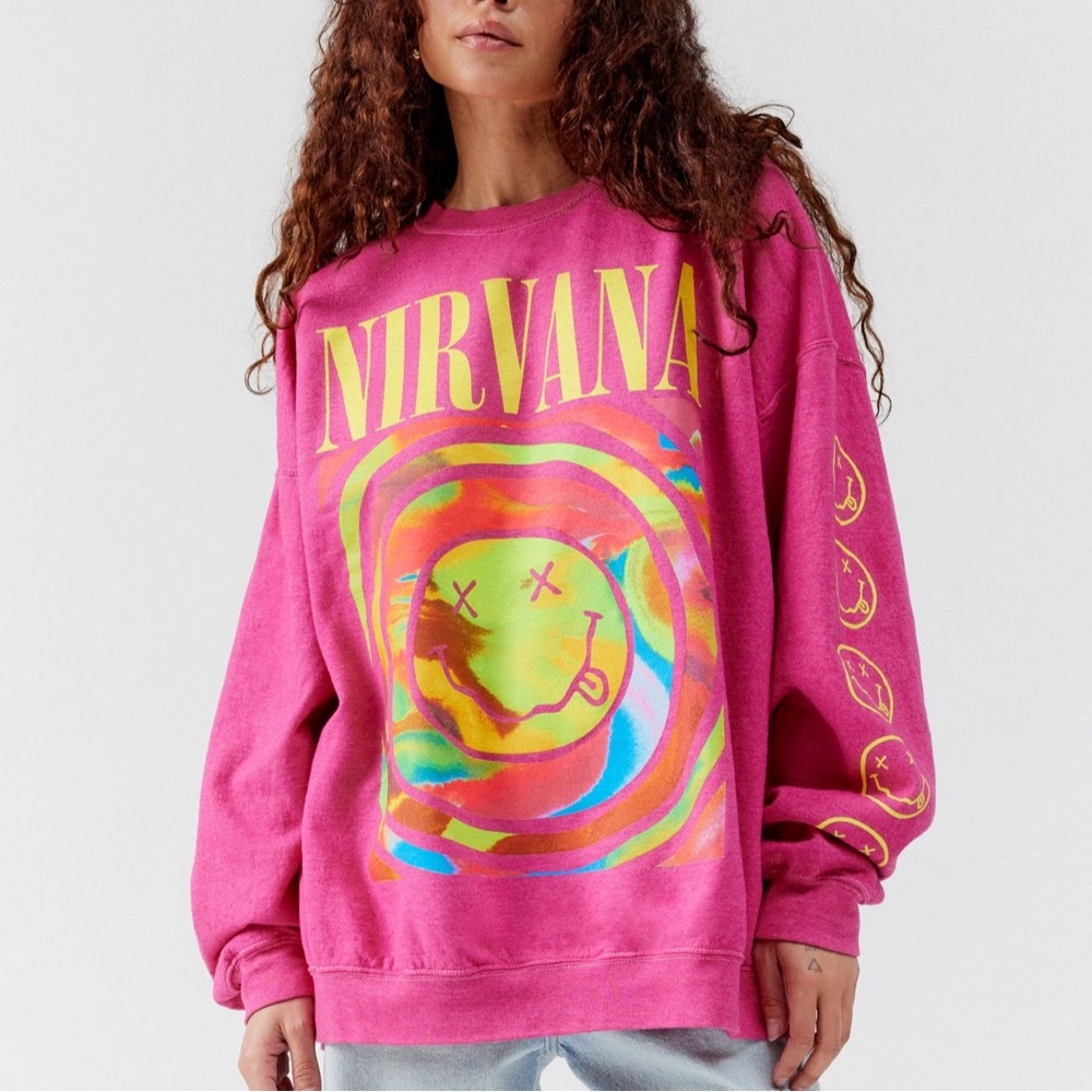 Urban Outfitters Nirvana Sweatshirt